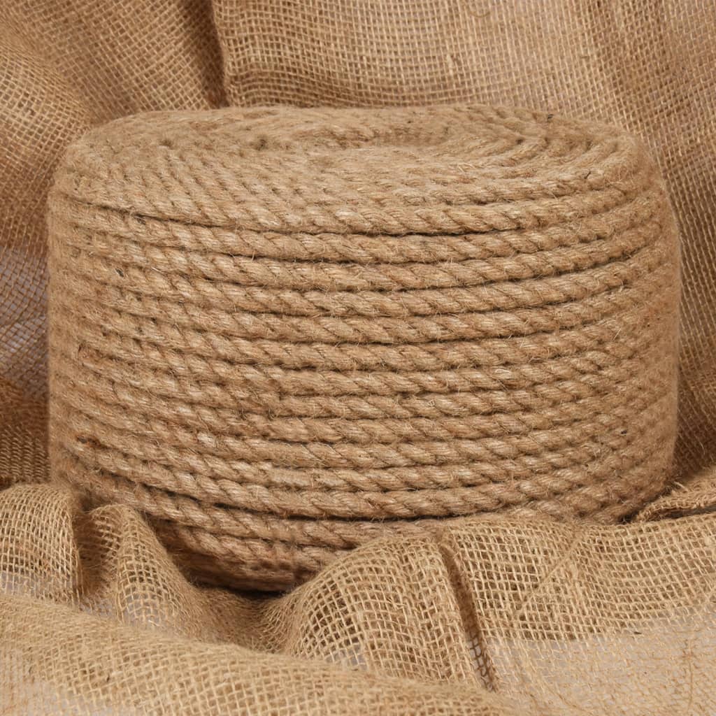 vidaXL Rope Jute Hemp Rope for Crafts Gardening Hammock Decorating 100% Jute