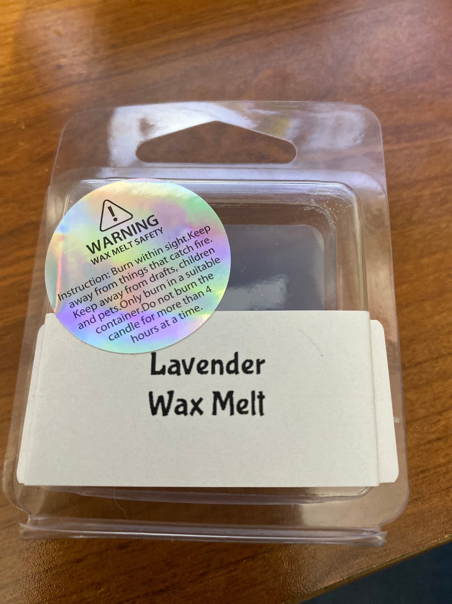 Wax Melts (Lavender) - Soothing Aromatic Fragrance