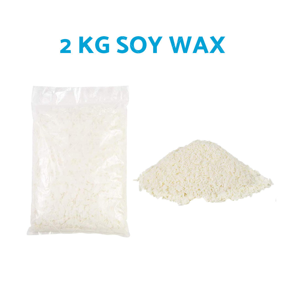 5kg Bulk 100% Pure Soy Wax Natural Kosher Candle Making Supplies Suitable For Crafts AU