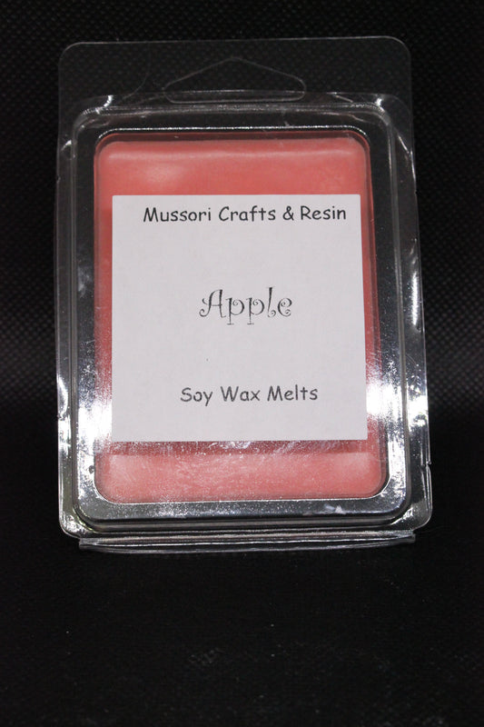 Wax Melts Apple Scented Heart-Shaped Soy Wax Melts